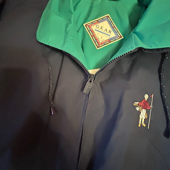 Gear For Sports Teal and Navy Jacket - Picture 4 of 13